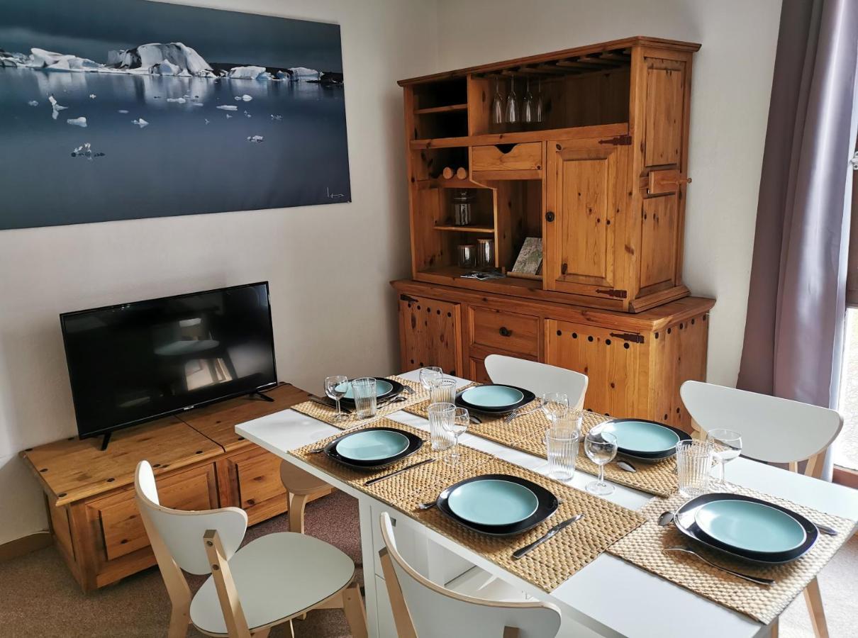 Grand Studio 4 A 6 Personnes, Au Pied Des Pistes Vars  Buitenkant foto