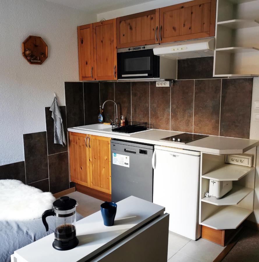 Grand Studio 4 A 6 Personnes, Au Pied Des Pistes Vars  Buitenkant foto