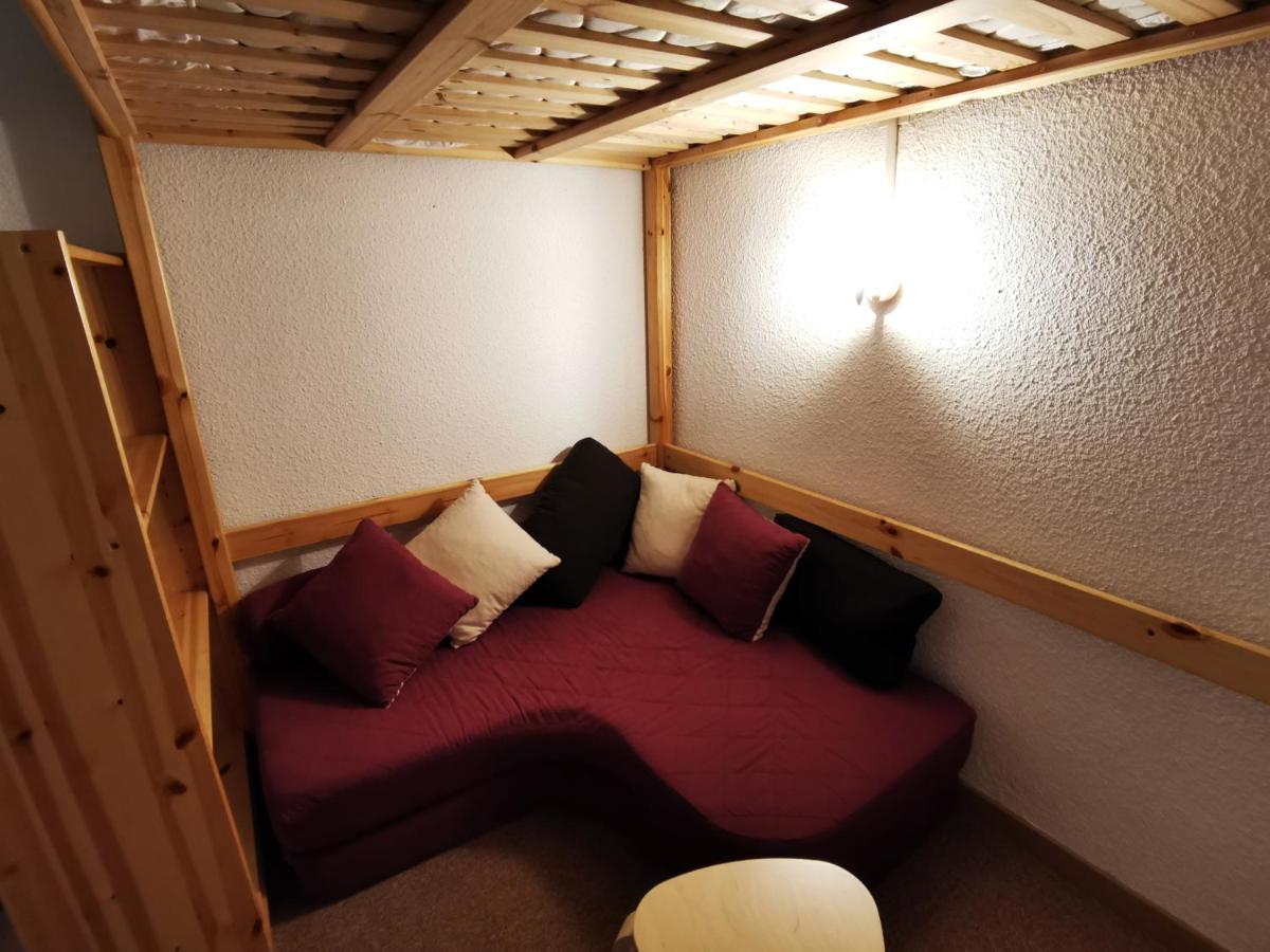 Grand Studio 4 A 6 Personnes, Au Pied Des Pistes Vars  Buitenkant foto