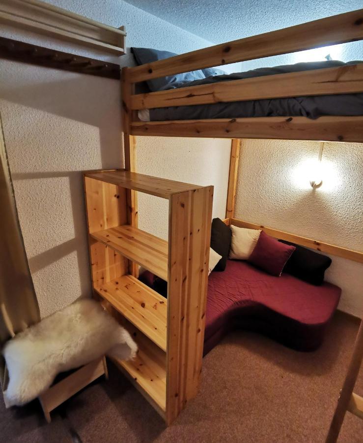 Grand Studio 4 A 6 Personnes, Au Pied Des Pistes Vars  Buitenkant foto