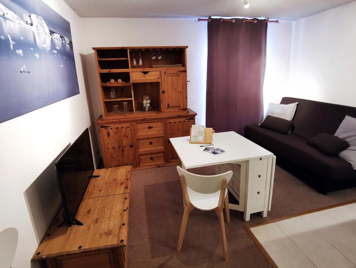 Grand Studio 4 A 6 Personnes, Au Pied Des Pistes Vars  Buitenkant foto