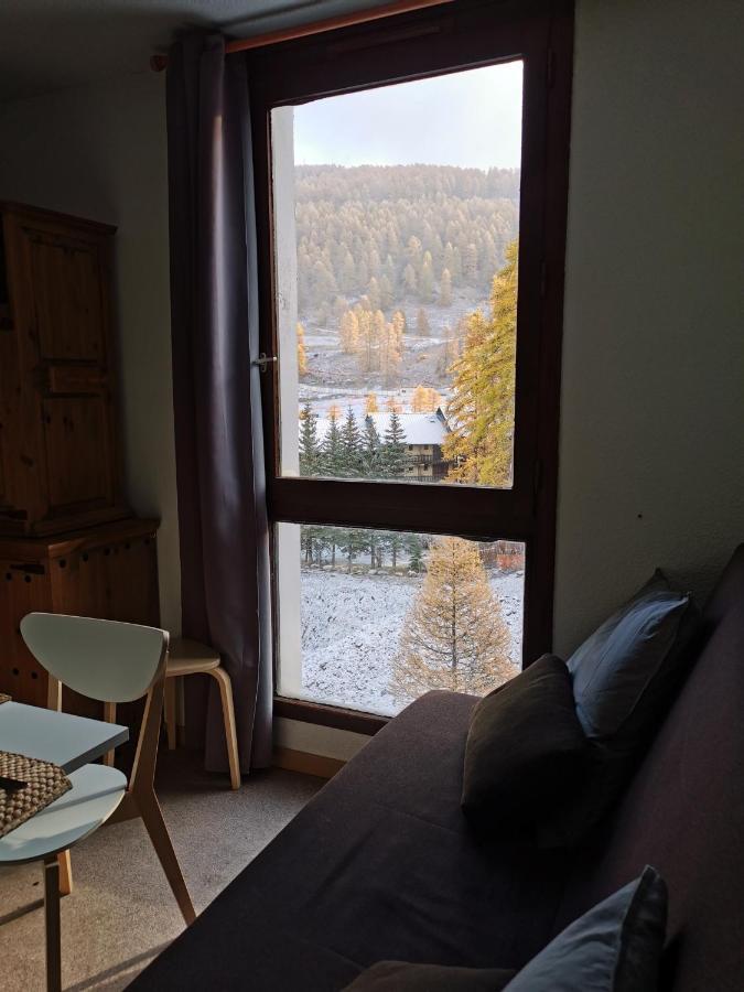 Grand Studio 4 A 6 Personnes, Au Pied Des Pistes Vars  Buitenkant foto