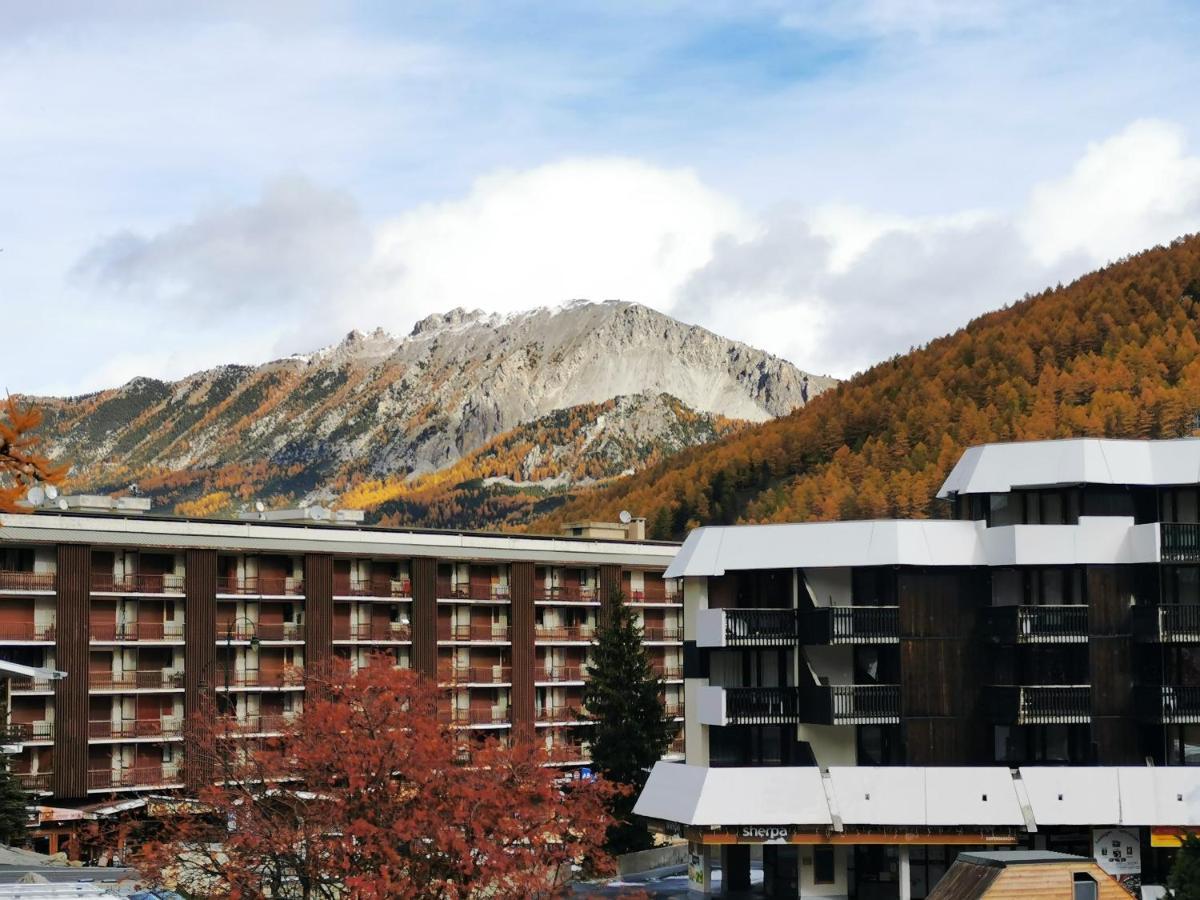 Grand Studio 4 A 6 Personnes, Au Pied Des Pistes Vars  Buitenkant foto